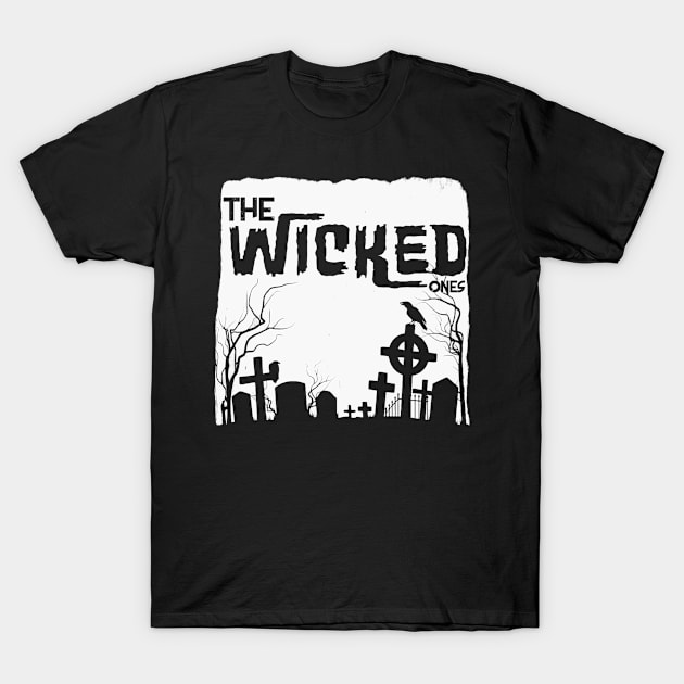 Wicked Graveyard 3 T-Shirt by WickedOnes